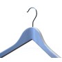 Adult Wood Shirt Hanger White