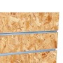 Slat Panel 1200x2400, 100mm OSB