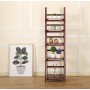 5 Tier Wooden Ladder Shelf Stand
