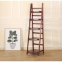 5 Tier Wooden Ladder Shelf Stand