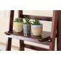 5 Tier Wooden Ladder Shelf Stand