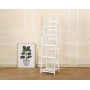 5 Tier Wooden Ladder Shelf Stand