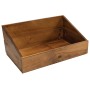 Slant sides Wooden Crate 450x320x210