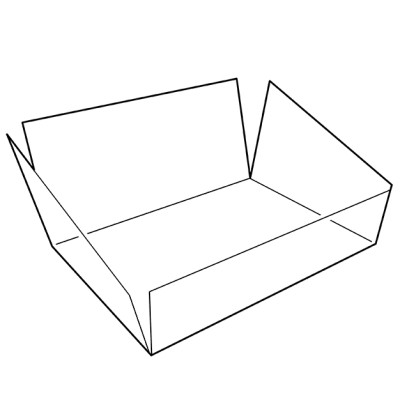 Clear Liner for wooden Crate