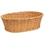 Grocery Display Oval Wicker Basket