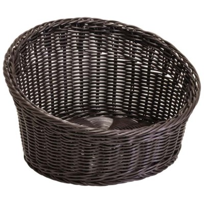 Grocery Display Slant Round Basket