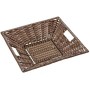 Square Polywicker Basket