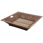 Square Polywicker Basket