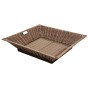 Square Polywicker Basket