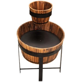 Metal barrel stand extender