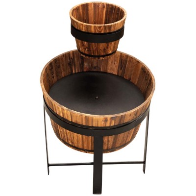 Metal barrel stand extender