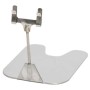 Free-Standing stainless steel ticket