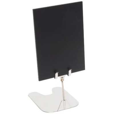 Free-Standing stainless steel ticket