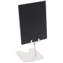 Free-Standing stainless steel ticket