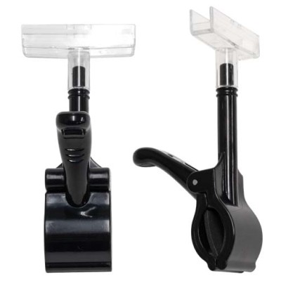 Thumb Clamp for Sign Frame Black