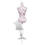 Female Fabric Torso Rose with Base