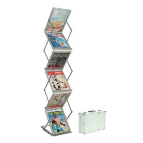 Portable Brochure Holder 6x A4