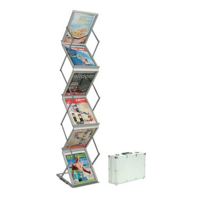 Portable Brochure Holder 6x A4