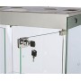 Glass Door Lock Double