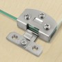 Hinge for Glass Door side mount