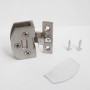 Hinge for Glass Door side mount