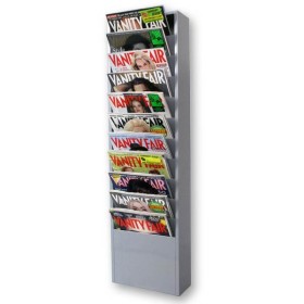 Magazine Holder A4  11 Pockets