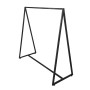 Triangle Clothing Rack BLACK