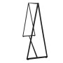 Triangle Clothing Rack BLACK