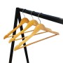 Triangle Clothing Rack BLACK