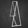 Triangle Clothing Rack BLACK