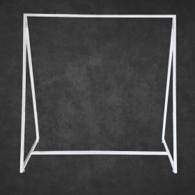 Triangle Clothing Rack BLACK