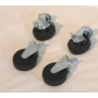 4 Wheels Set for RCS-MINI RACKS ONLY
