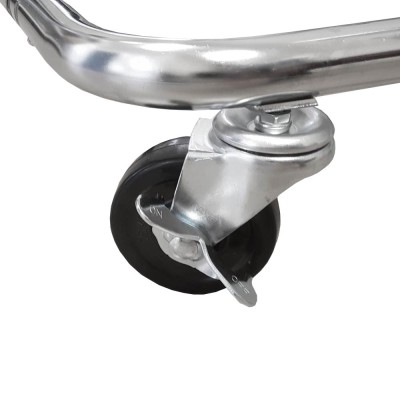 4 Wheels Set for RCS-MINI RACKS ONLY