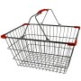 Wire Shopping Basket 28L Chrome Plated