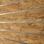 Slatwall Panel OSB 2400x1200 Oriented strand board