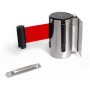 Retractable Barrier Pole and Red Cassette