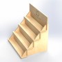 Wooden Counter Display MATE-4