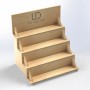 Wooden Counter Display MATE-4