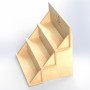 Wooden Counter Display MATE-3