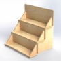 Wooden Counter Display MATE-3