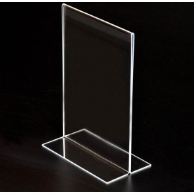 A3 Acrylic Stand Up Sign Holder 