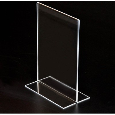 A3 Acrylic Stand Up Sign Holder 