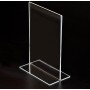 A3 Acrylic Stand Up Sign Holder 