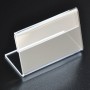 Acrylic Price Tag Holder