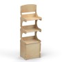 Rustic Shop Shelving Display SYDNEY 4 Tier
