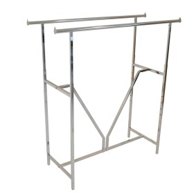 Double Rail Heavy Duty Clothing Rack