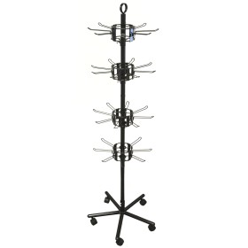 Spin-X Loop Hook Spinner Stand  4 layers
