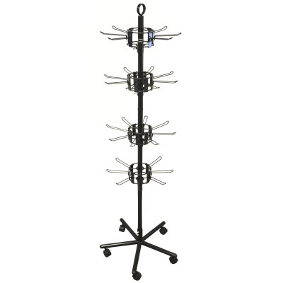 Spin-X Loop Hook Spinner Stand  4 layers