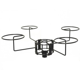 Spin-X Stand Extra Level with 4 Hat Brackets