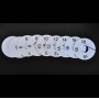 Size Divider for Clothing Racks, Set 2 (6,8,10,12,14,16,18,2xBlank)